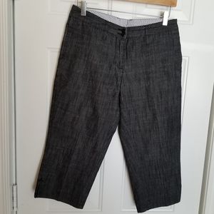 Vintage Abacus dark grey Bermuda shorts